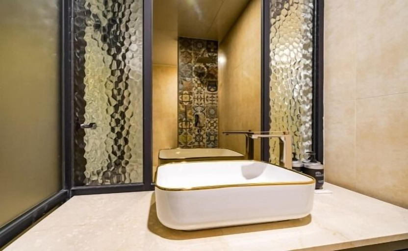 Bathroom 4, Yangsan Pyeongsan Denbastar Hotel, Yangsan