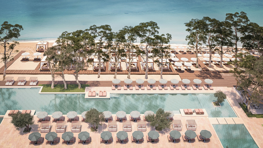 Outdoor pool