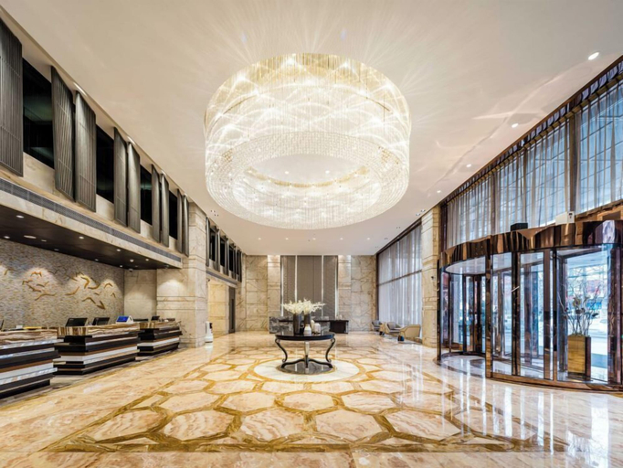 Reception hall 4, Mai Xinge International Hotel, Shanghai