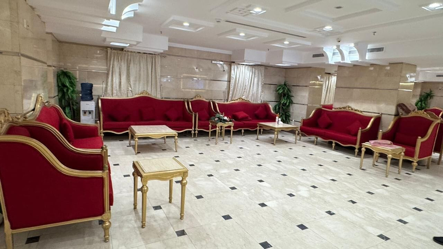 Reception 4, Murjan Al Mashaer Hotel, Makkah