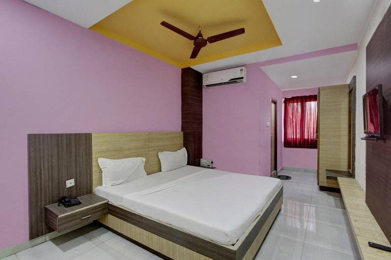 Bedroom 3, Hotel O Ss Park, Nagappattinam