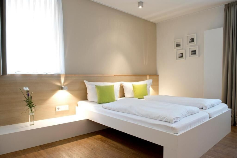 Bedroom 4, Volkspark Hotel, Bamberg