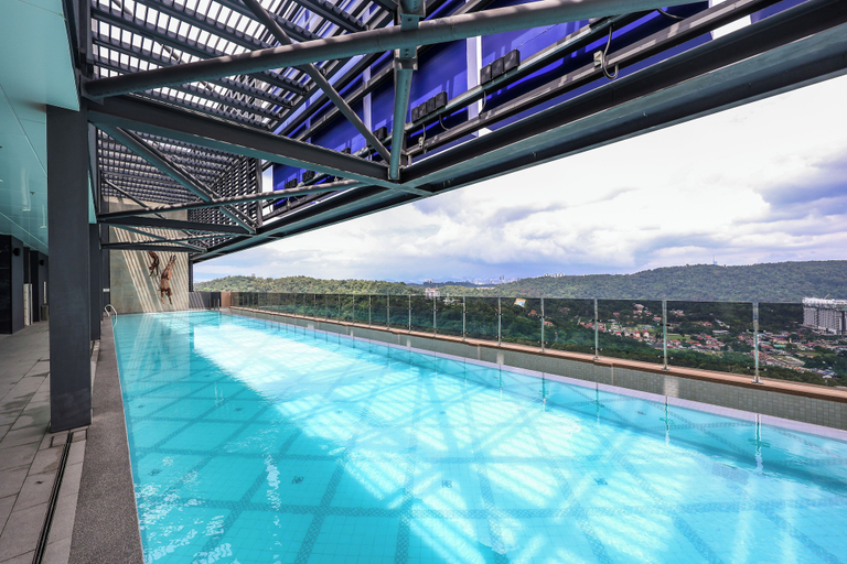 Rooftop pool 4, Mossaz Suites by Mana Mana, Petaling Jaya