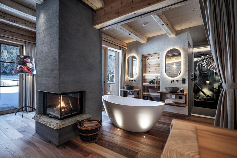 Interior 3, Chalets Valsegg, Bolzano