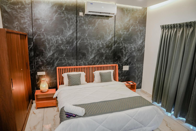 Bedroom 2, Ethnic Chalet Villa Wayanad, Wayanad