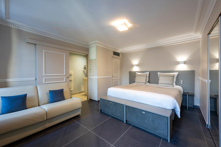 Bedroom 3, Hotel Jean Moet, Marne