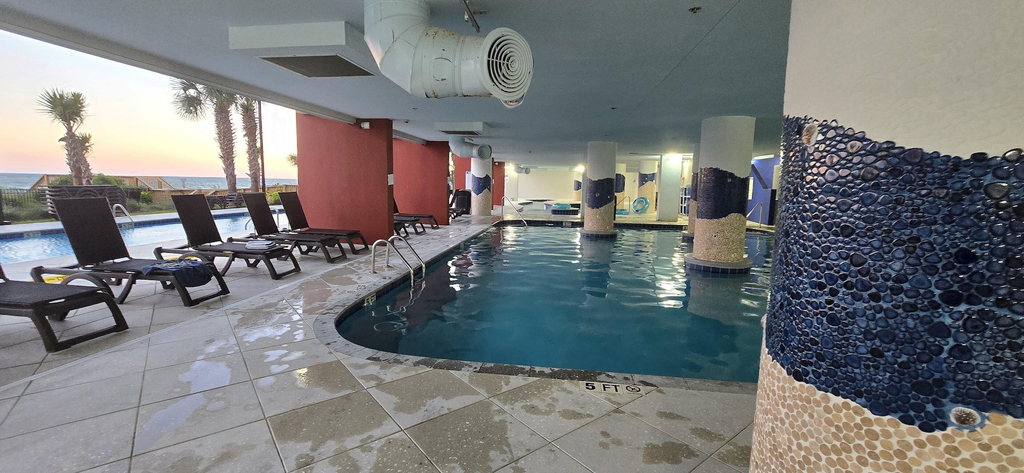 Pool 3, Grand Atlantic Resort 601 - Efficiency Studio Bedroom Condo by RedAwning, Horry