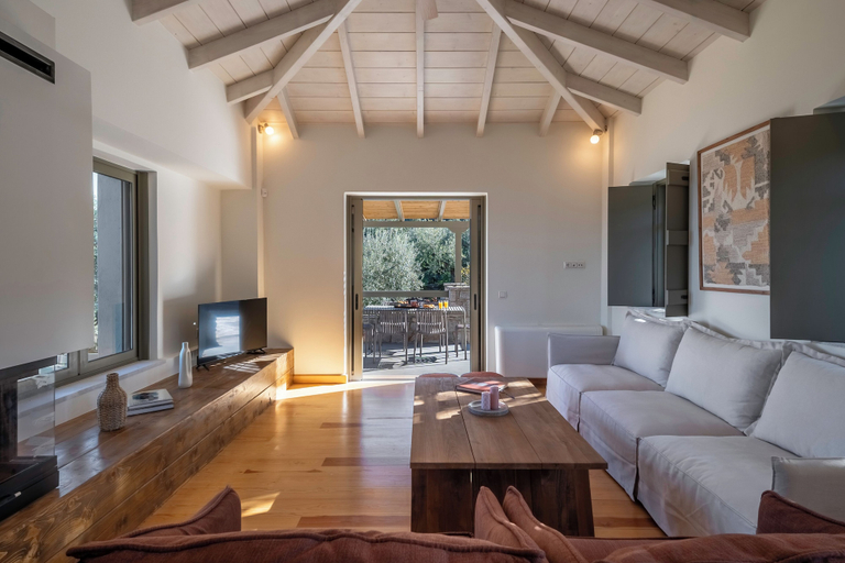 Living area 3, Dio Escapes Villas, Peloponnese