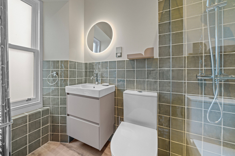 Bathroom 2, Cuilcheanna House B&B, Highland
