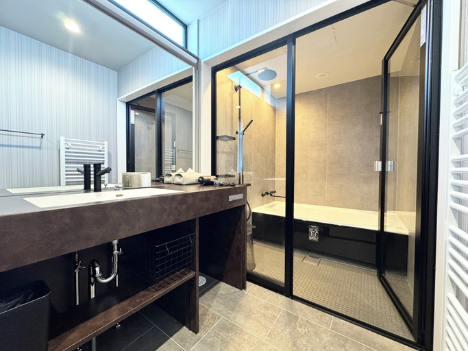 Bathroom 5, The Villa Hotels -SAPPORO-, Sapporo
