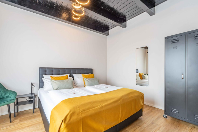 Bedroom 3, LUTTES LOFT Boutique Hotel, Rendsburg-Eckernförde