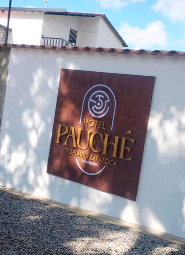 Front of property 5, Hotel Pauche, Zapatoca