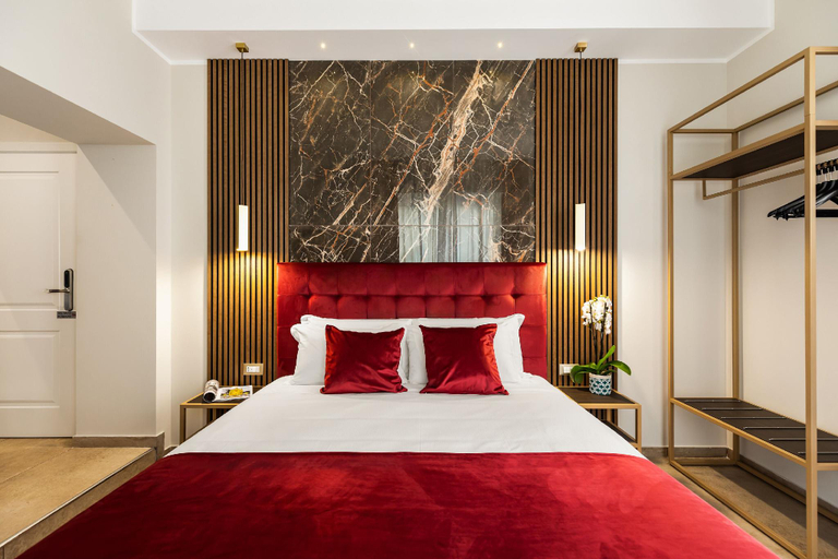 Bedroom 3, AlbaDea Deco&Jacuzzi, Rome