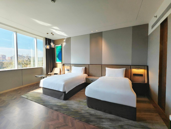 Bedroom 3, Holiday Inn Beijing Chang An West By IHG, Beijing