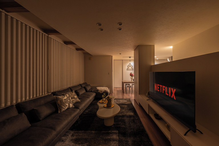Living area 2, THE REFLECT, Sapporo