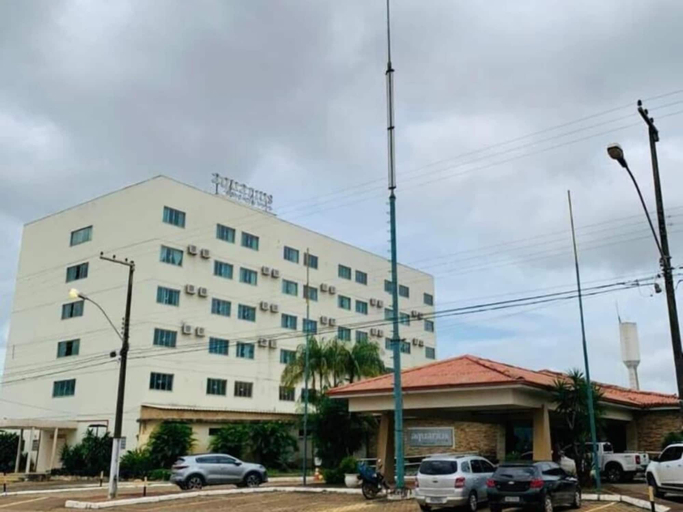 Front of property 4, Rede Andrade Aquarius, Porto Velho