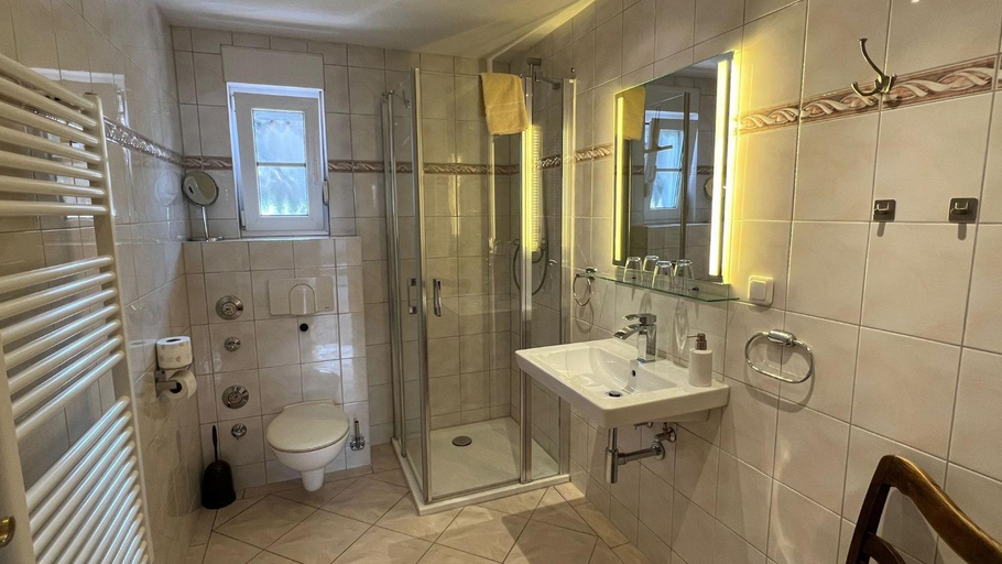 Bathroom, Villa Vivien, Vorpommern-Rügen