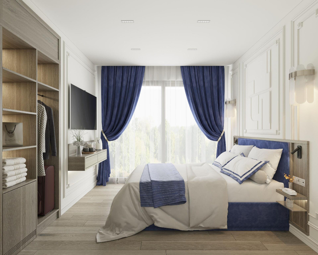 Bedroom 2, The Search Hotels Bosphorus, Beşiktaş