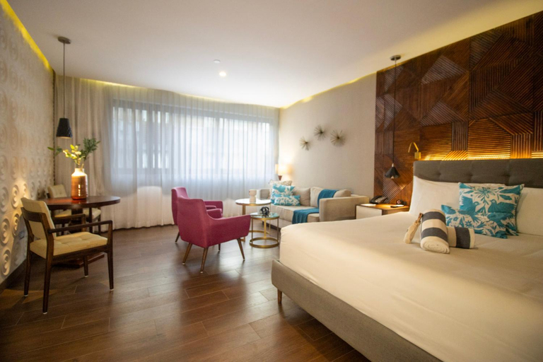 Bedroom 3, The Fives Downtown Hotel & Residences, Curio Collection by Hilton, Cozumel