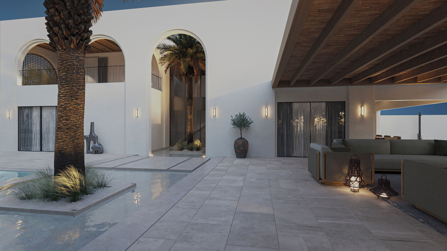 Terrace/patio 3, Conrad Corfu, Ionian Islands