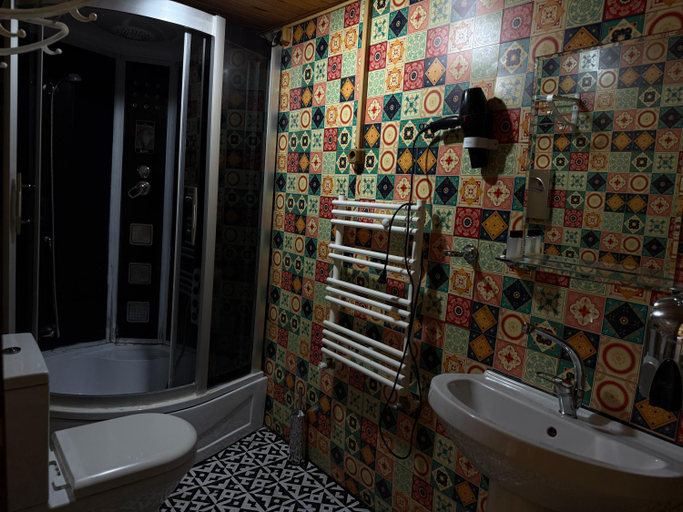 Bathroom 3, Ayder Elizan Dağ Evi, Ardeşen