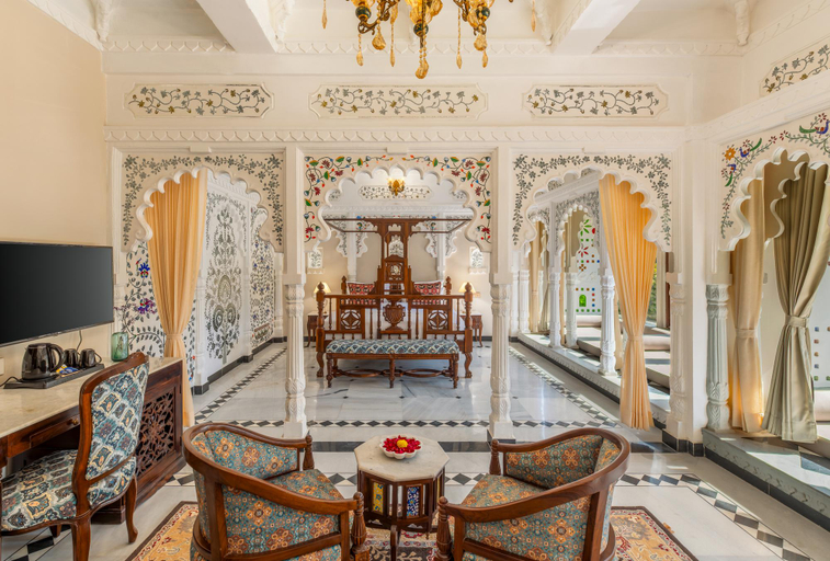 Bedroom 3, Oladar Haveli – My Downtown Hotels, Udaipur