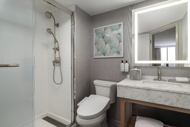 Bathroom 4, EVEN Hotel Detroit North - Troy