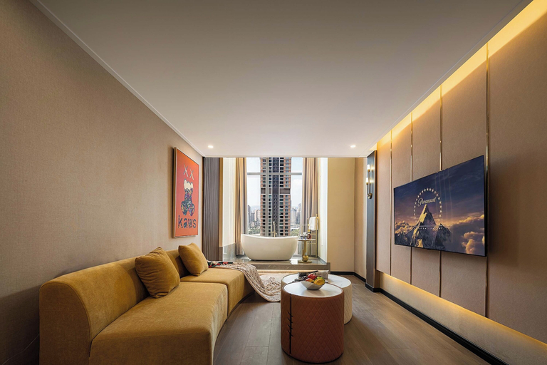 Room 5, Chongqing Tianlai River View Hotel, Chongqing