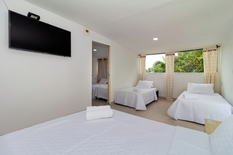 Bedroom 2, Hotel Arena Beach Cartagena, Cartagena de Indias