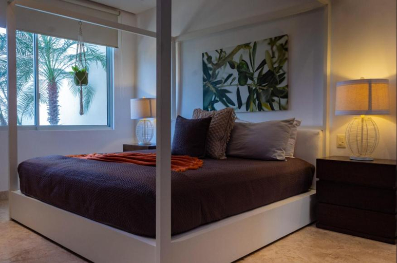 Bedroom 3, The Elements Beachfront Condos, Cozumel