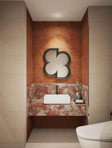 Room 4, LILYBETH HOTEL PRATUNAM, Ratchathewi