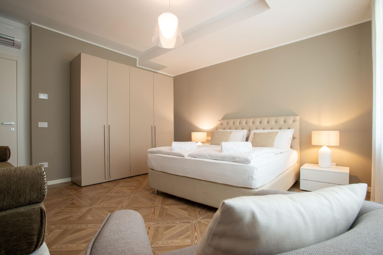 Bedroom 4, Casa DP, Treviso