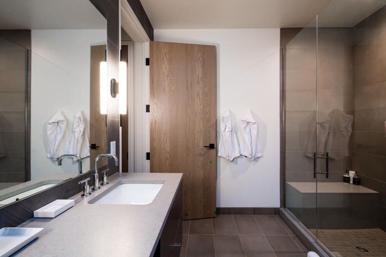 Bathroom 3, 225 Lakelodge 2 Bedroom Condo by Moonlight Basin Lodging, Madison