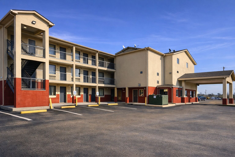 Exterior, Springplace Inn & Suites, Shelby