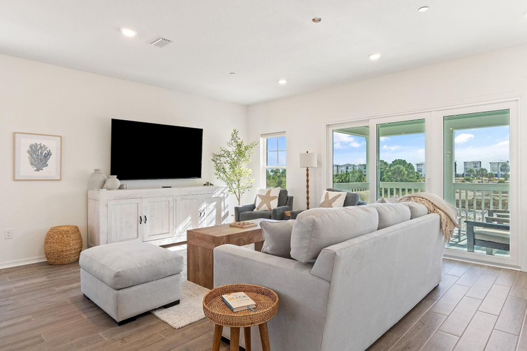 Living area 5, Sunset Sanctuary at Lostkey Villas, Escambia