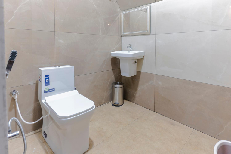 Bathroom 3, Ethnic Chalet Villa Wayanad, Wayanad