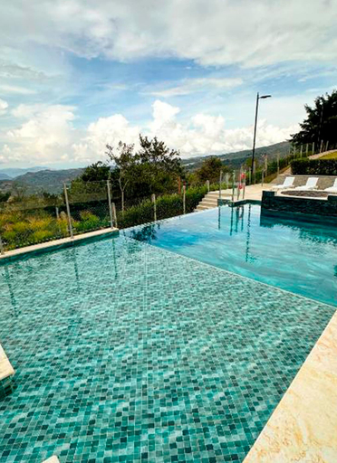 Pool 4, Hotel Pauche, Zapatoca