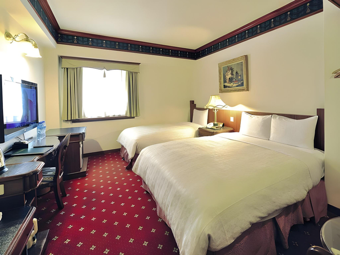Bedroom 3, Karo Hotel, Kaohsiung