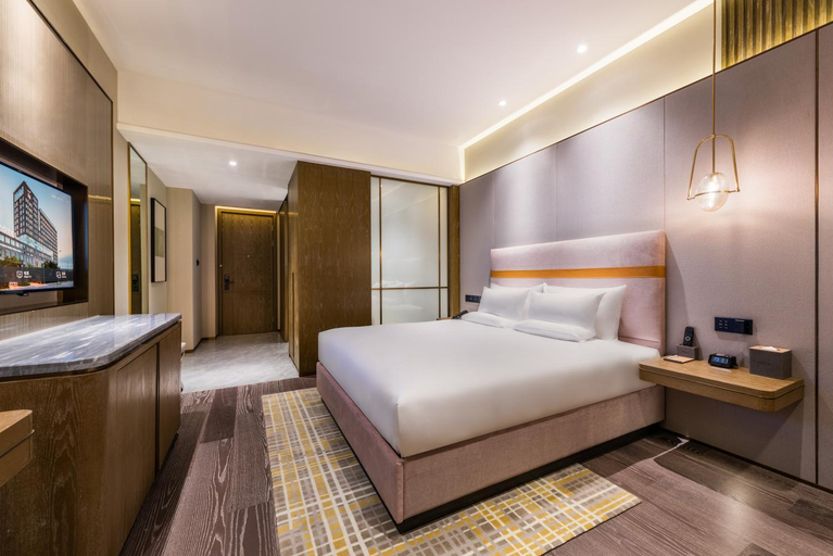 Bedroom 2, Novotel Shanxi Yuncheng, Yuncheng