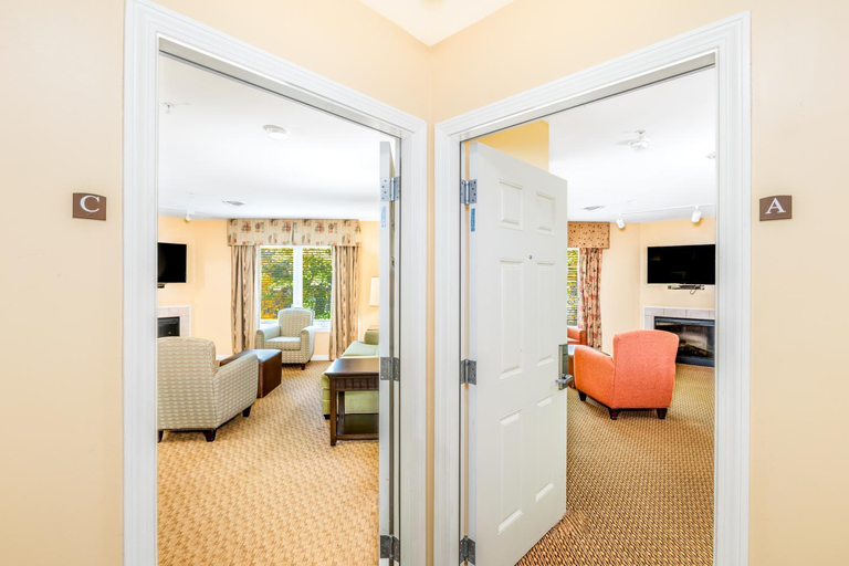 Bedroom 3, Vacation Village In The Berkshires, Berkshire