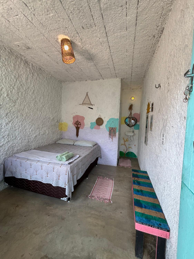 Bedroom 3, Hostel Flor da Vida, Aracati