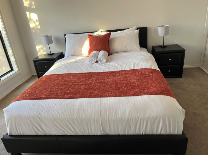 Bedroom 2, Tasha's Apartments on Kerry, Adelaide