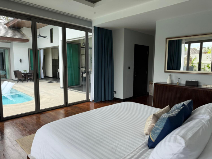 Bedroom 3, Beautiful villa walking distance from Bangtao Beach, Pulau Phuket