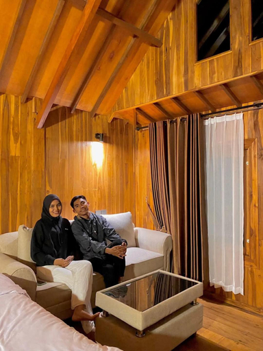 Bedroom 2, The Alam Bungalow & Restaurant, Lombok