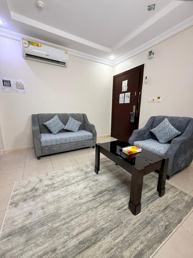 Living area 2, Alfursan Almotahida Serviced Apartments Alfaisalia Dist, Jeddah
