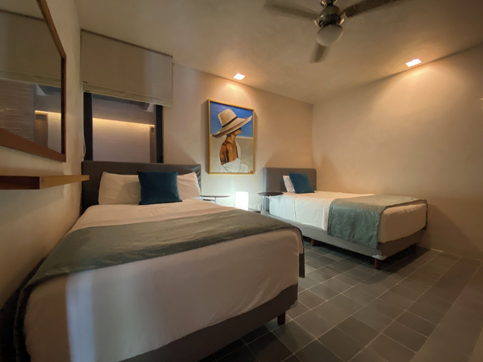 Room 3, Sabor a Miel: Steps from the Beach & 5th Avenue, Cozumel
