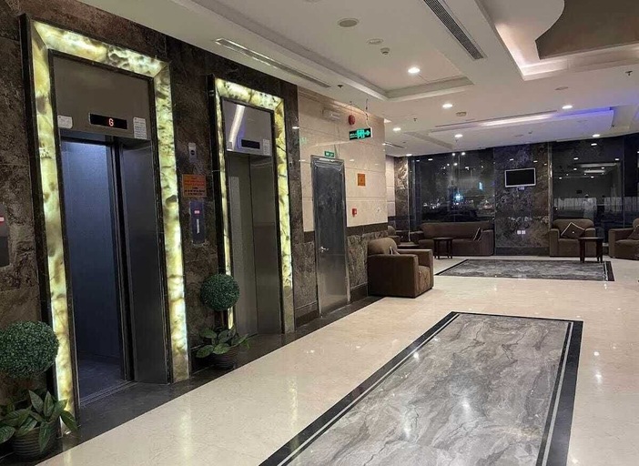 Reception 4, Manarat Al Aziziyah Hotel, Makkah