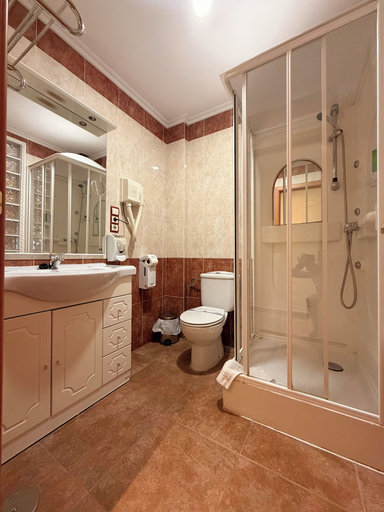 Bathroom 4, HOTEL REAL DE CASTILLA, Valladolid
