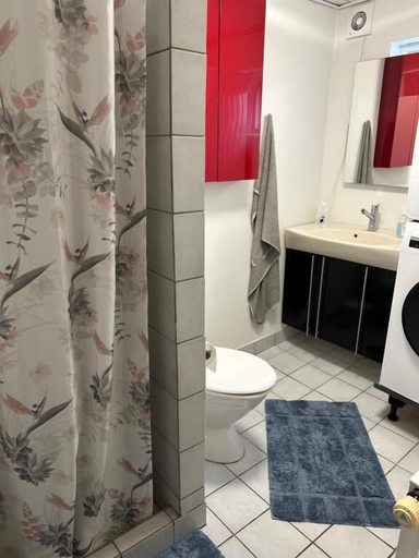 Bathroom 3, Fasan Sleeping, Esbjerg