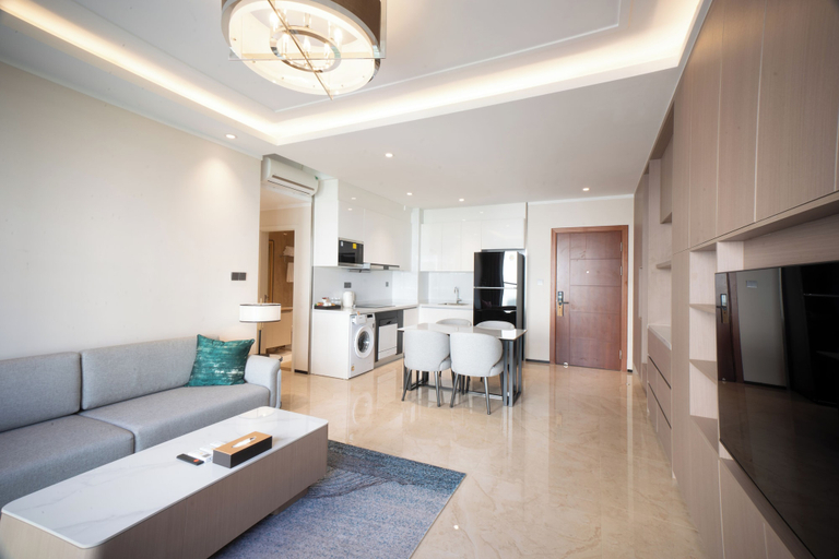 Living area 3, Soladia Hotel & Residences by One Park, Phnom Penh